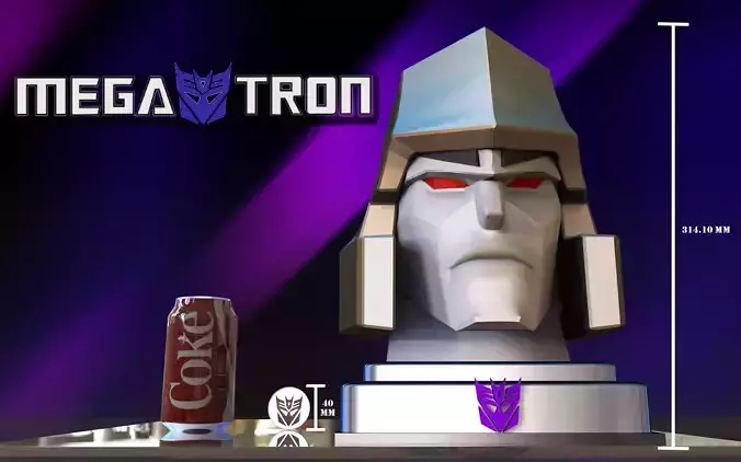 Megatron Piggy Bank 