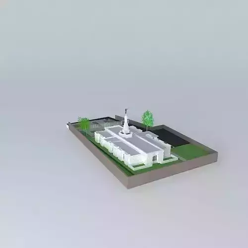 LDS, Temple Villahermosa, Tabasco, Mexico. Templo Mormon, 85 th operating temple.