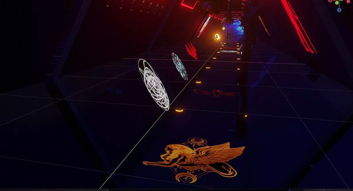 Sci-fi Corridor 3D model