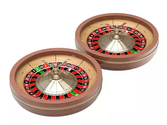 American and European Roulette Wheel