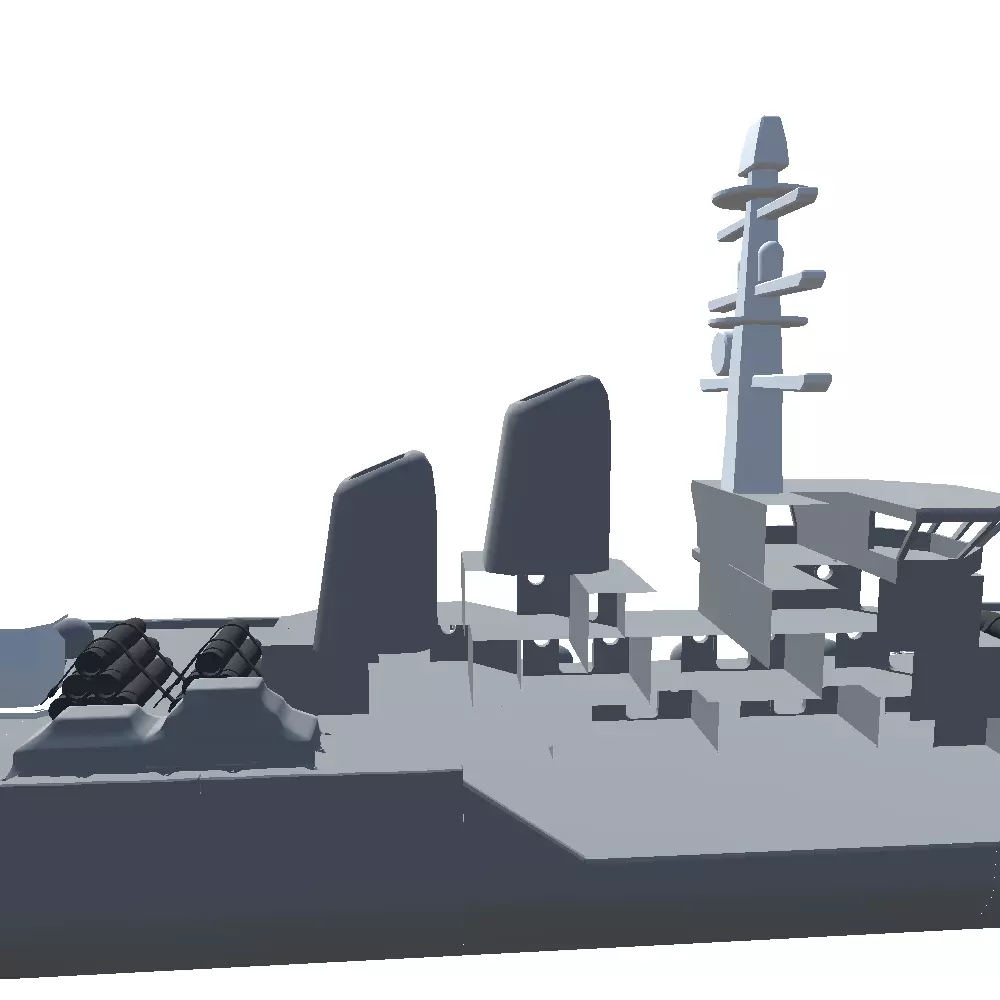 Boat 3d models Free low-poly 3D model