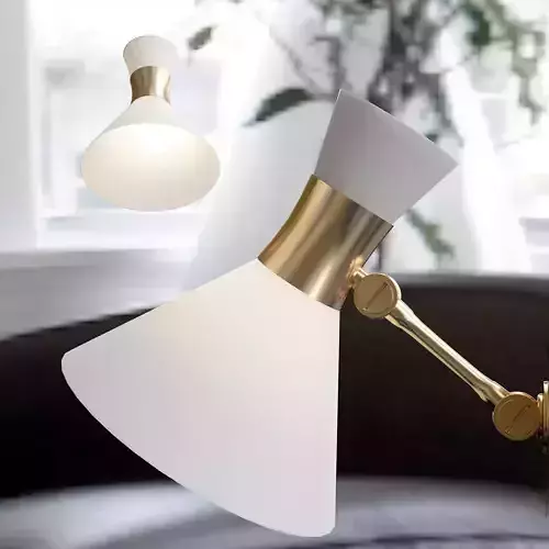 Liam Small Articulating Sconce