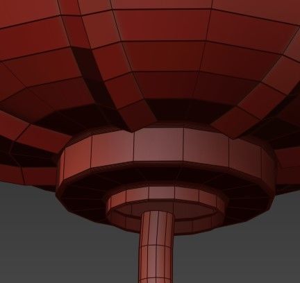 Paris Flea Market Large 8 Light Chandelier 3D model_8