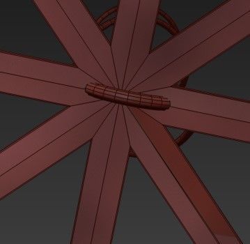 Tommy Mitchell 3D model_3