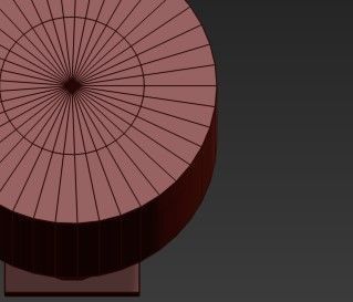 Pillar Table Lamp 3D model_4