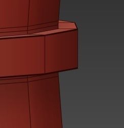 Pillar Table Lamp 3D model_6