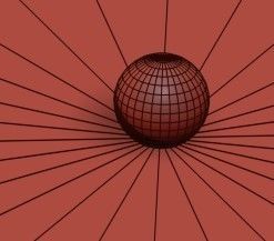 Blue Dogwood Table Lamp 3D model_2