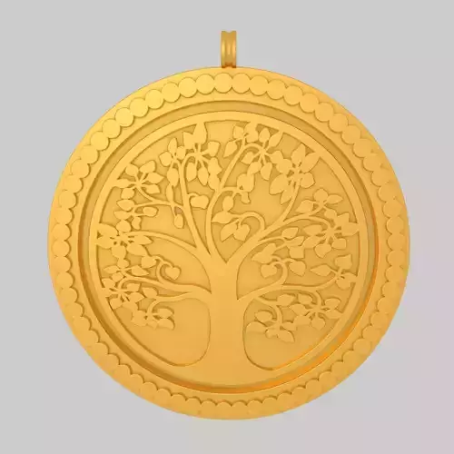 Tree of Life Pendant KTPF01 by KTkaRAJ
