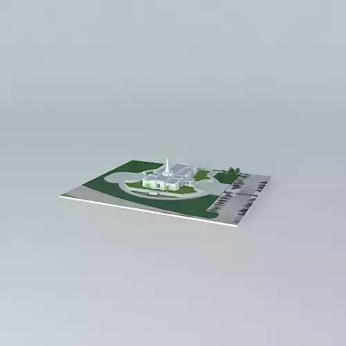 LDS. Temple Oklahoma City. Templo Mormon. 95th. operating temple.