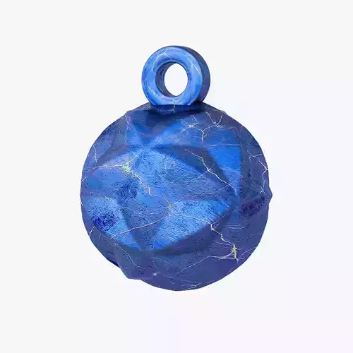 Trinket fireball 3D print model