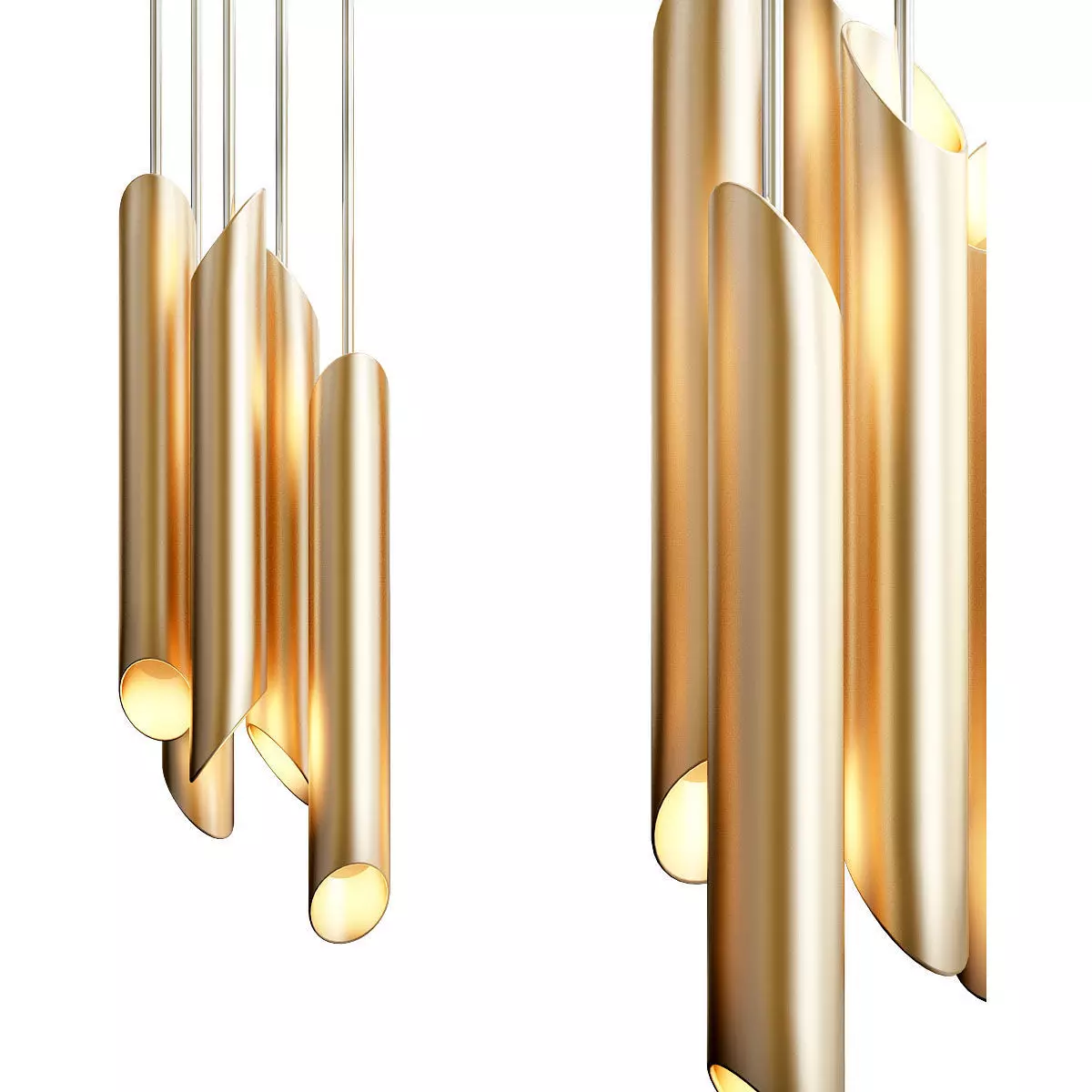 SIGNORINI COCO BAMBOO CHANDELIER 3D model