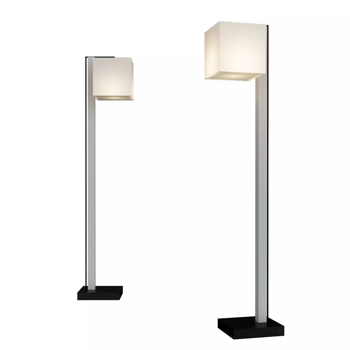 HANGING GLASS SHADE BRASS FINISH TABLE LAMP 3D model_0