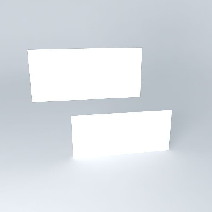 Discounts Table Free 3D model_2