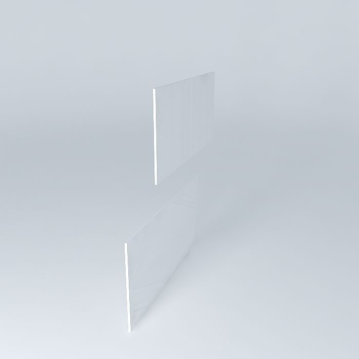 Discounts Table Free 3D model_1