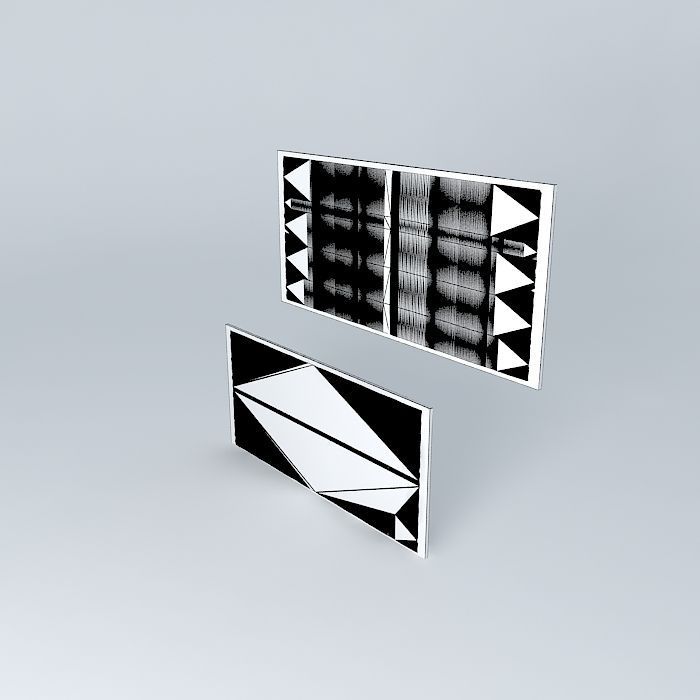 Discounts Table Free 3D model_3