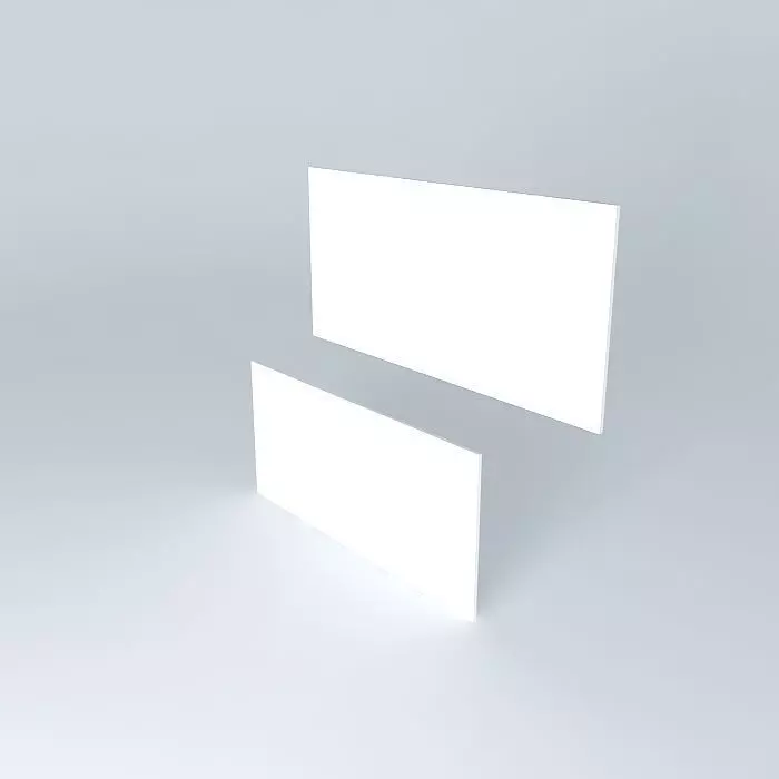 Discounts Table Free 3D model_0