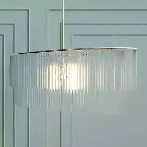 Bleecker 8 Light Polished Chrome Chandelier