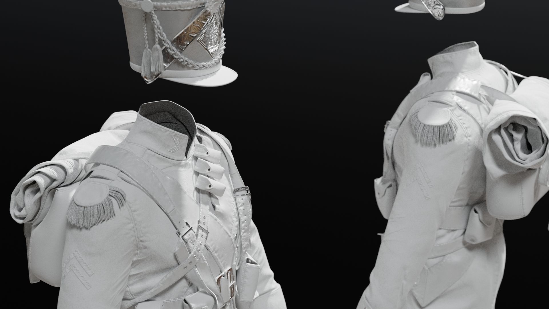 SOLDIER Grande Armee French 3D model_16