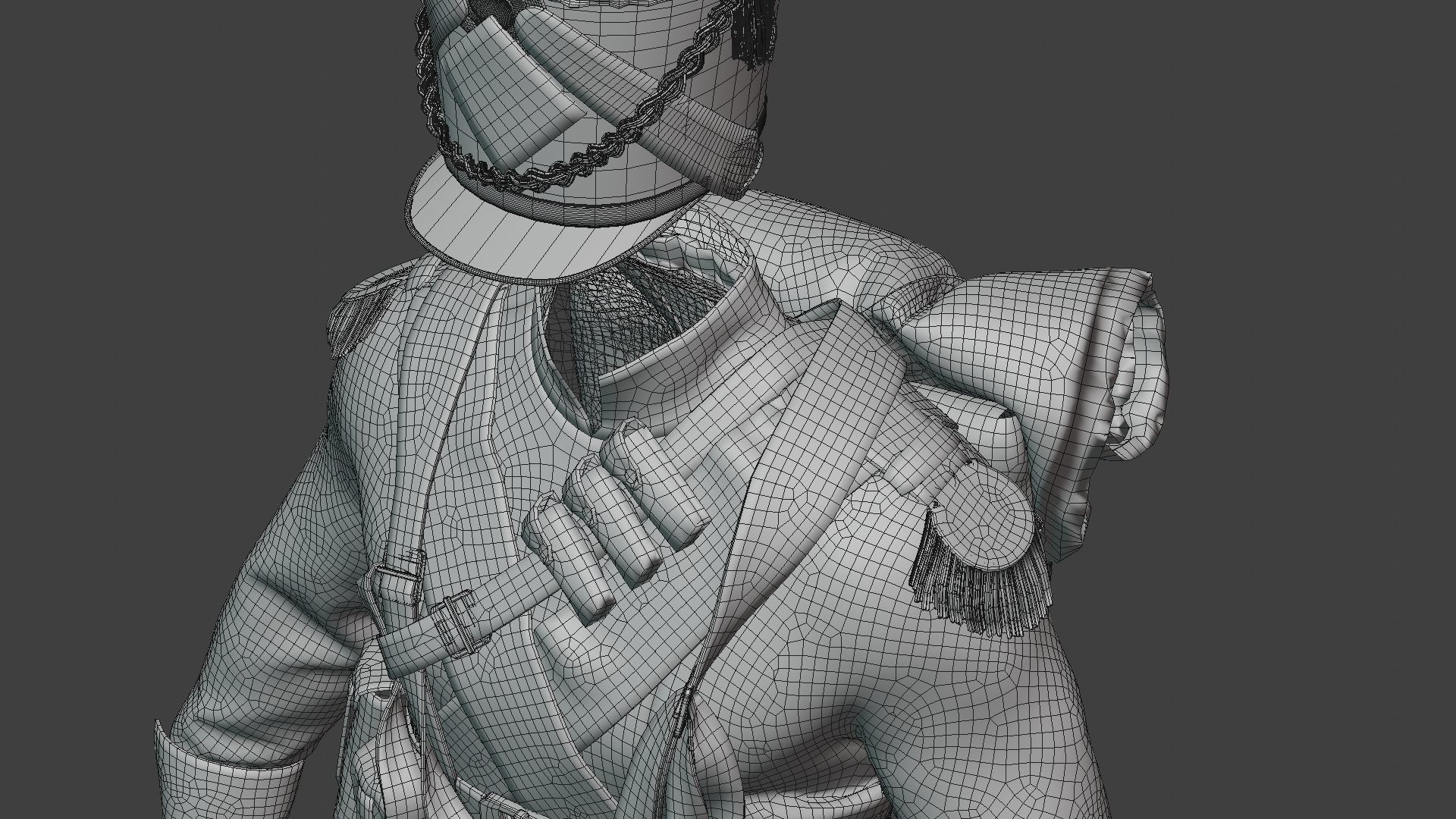 SOLDIER Grande Armee French 3D model_31