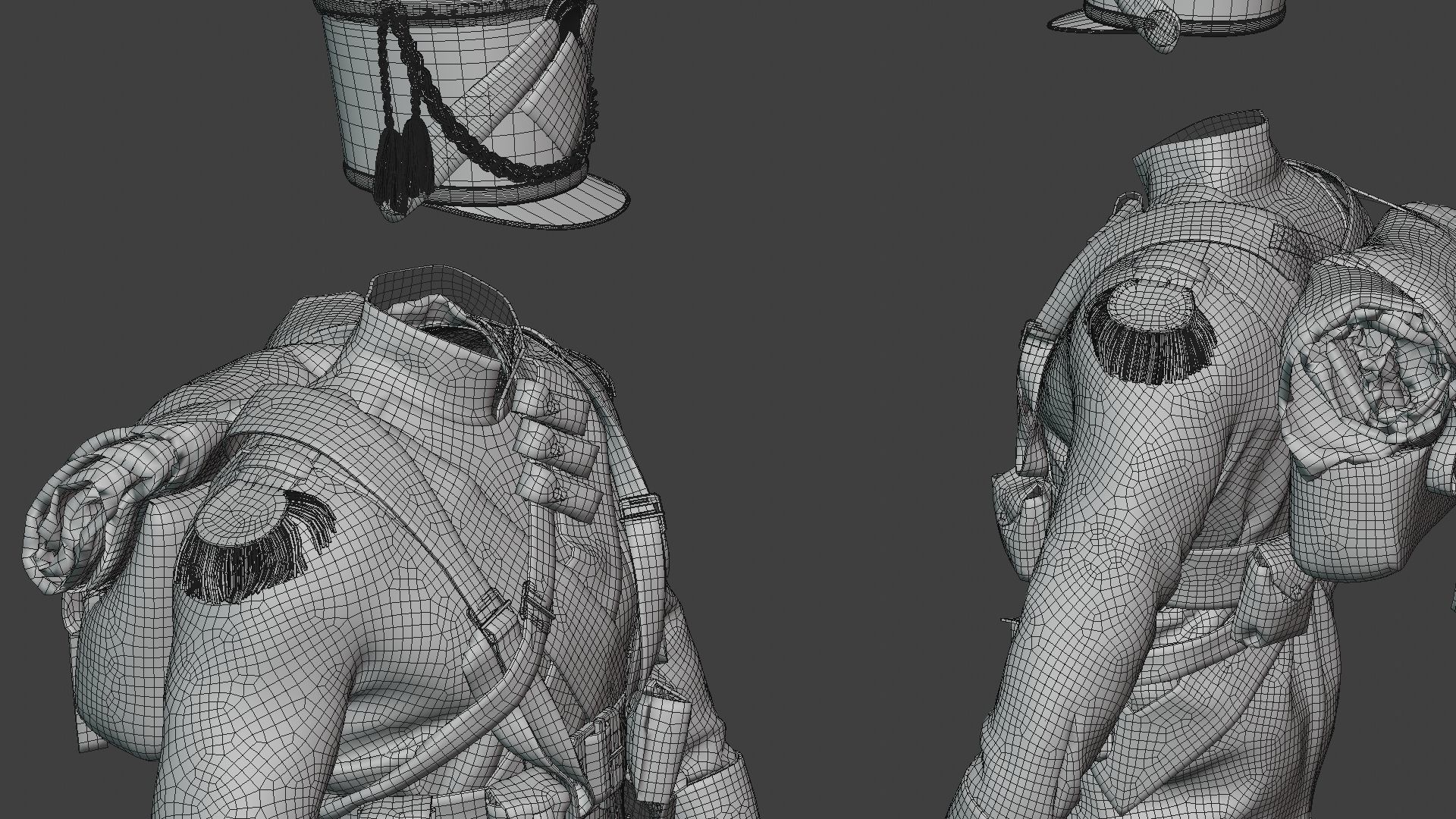 SOLDIER Grande Armee French 3D model_28