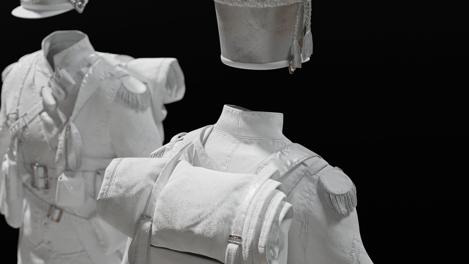 SOLDIER Grande Armee French 3D model_17
