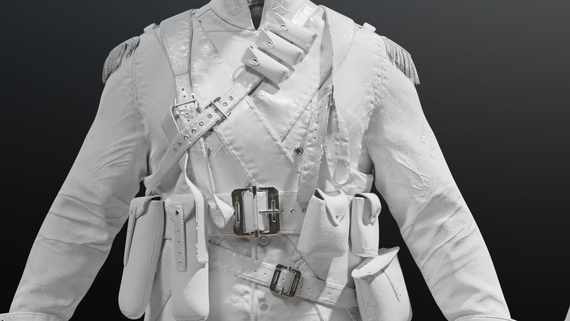 SOLDIER Grande Armee French 3D model_21