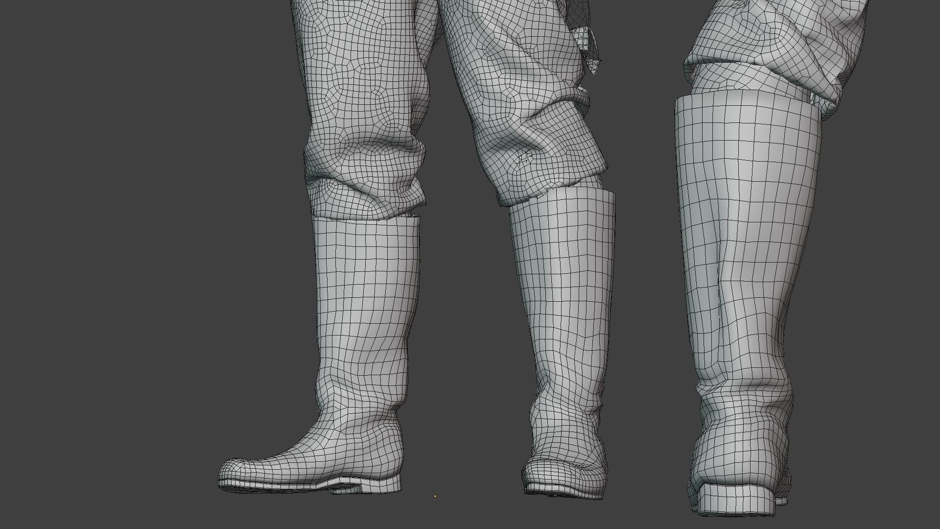 SOLDIER Grande Armee French 3D model_35