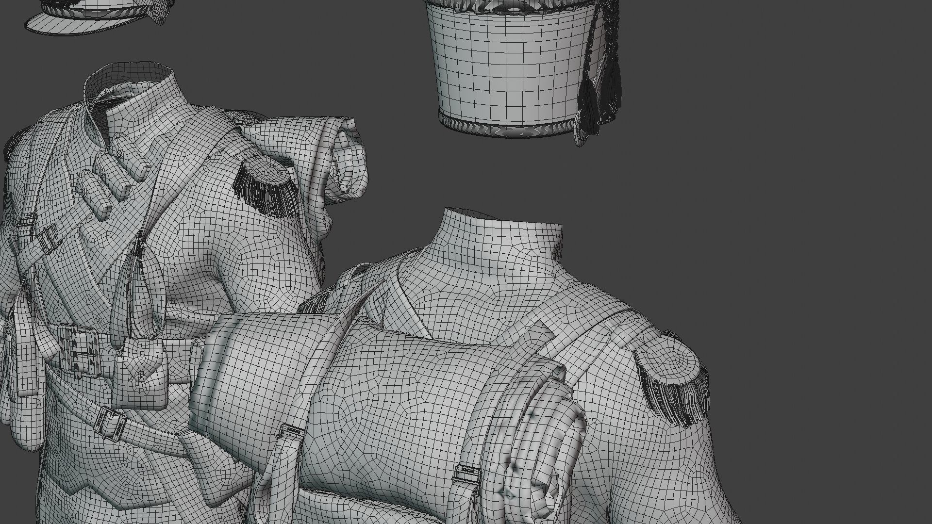 SOLDIER Grande Armee French 3D model_29