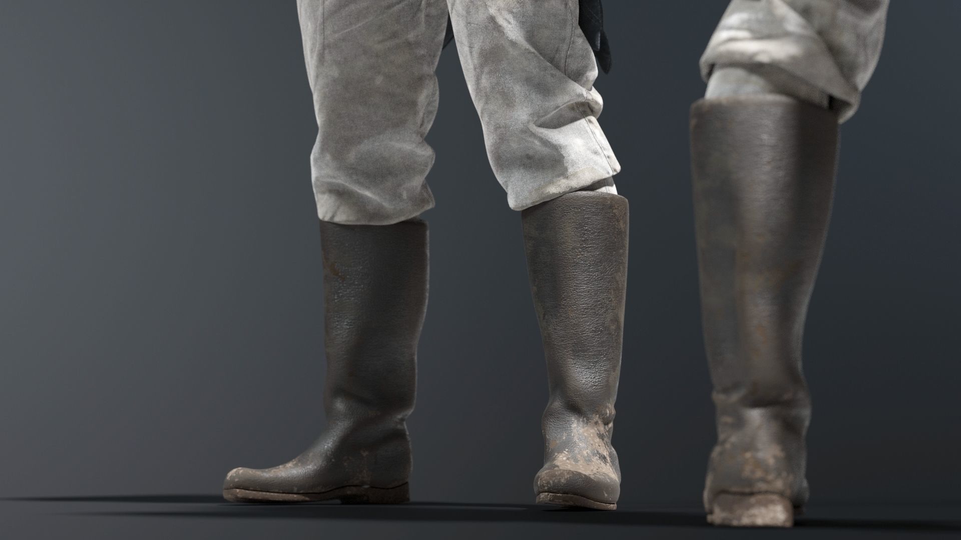 SOLDIER Grande Armee French 3D model_11