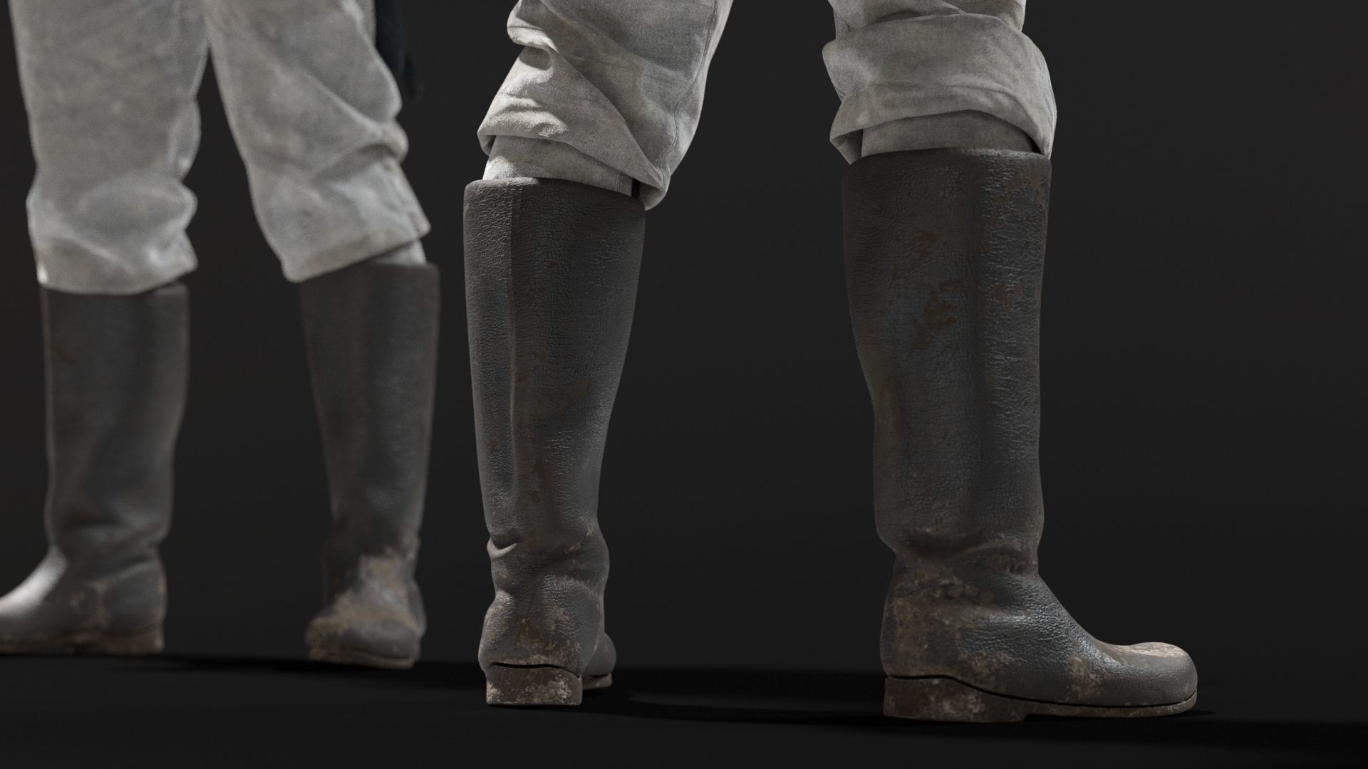 SOLDIER Grande Armee French 3D model_12