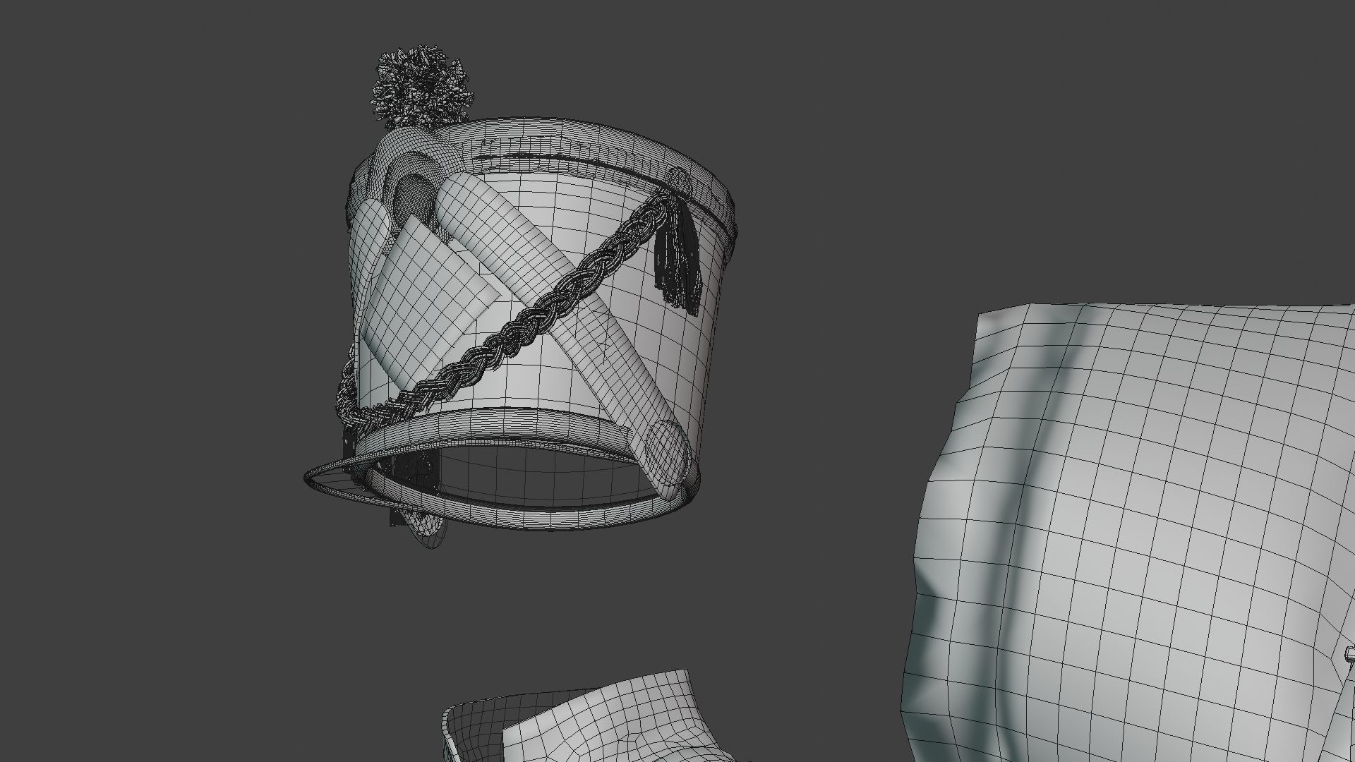 SOLDIER Grande Armee French 3D model_30