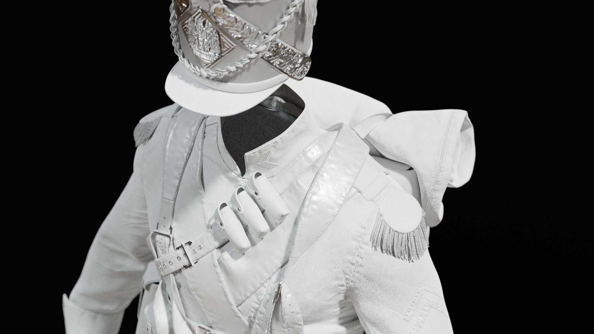 SOLDIER Grande Armee French 3D model_19