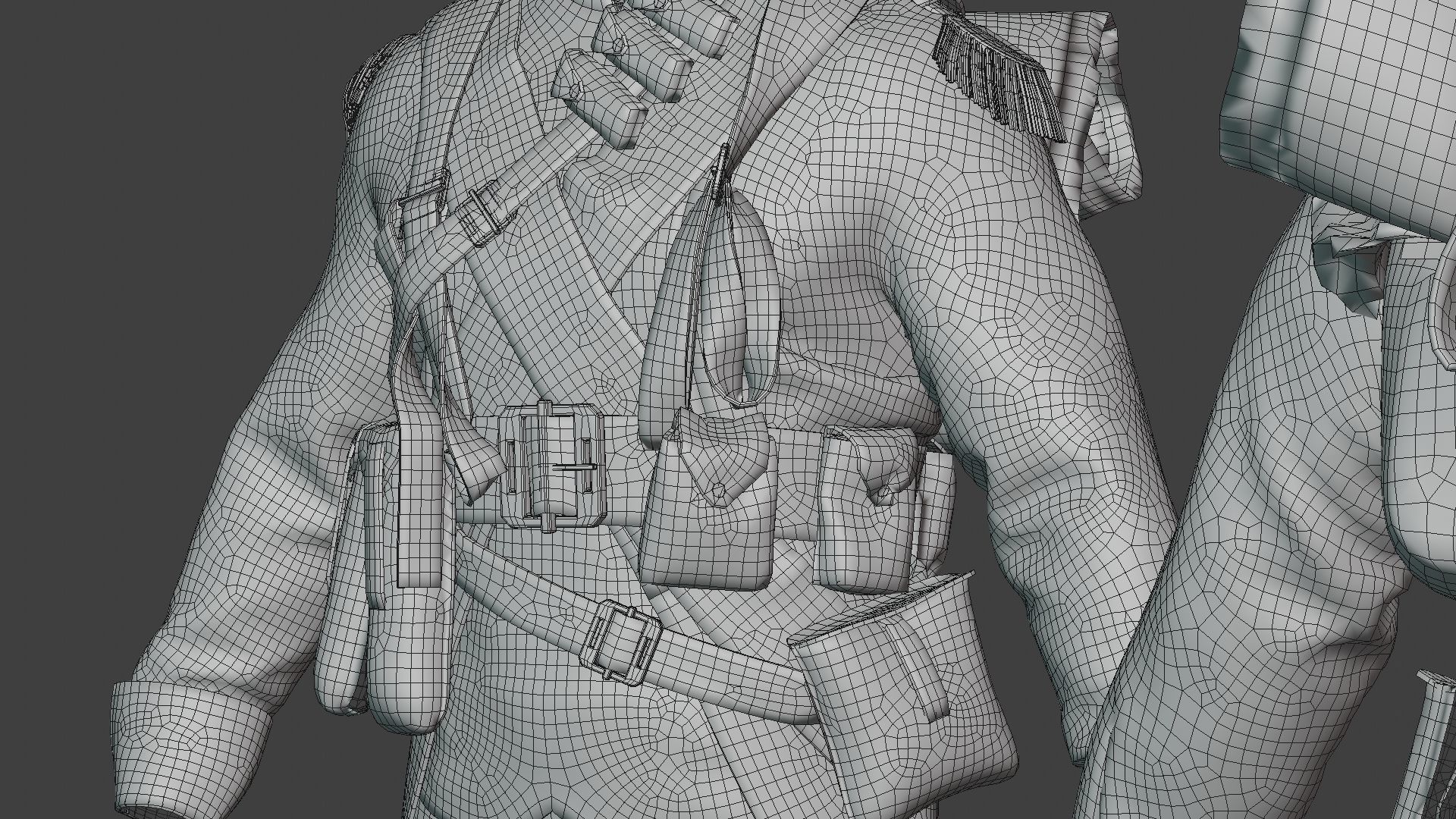 SOLDIER Grande Armee French 3D model_32