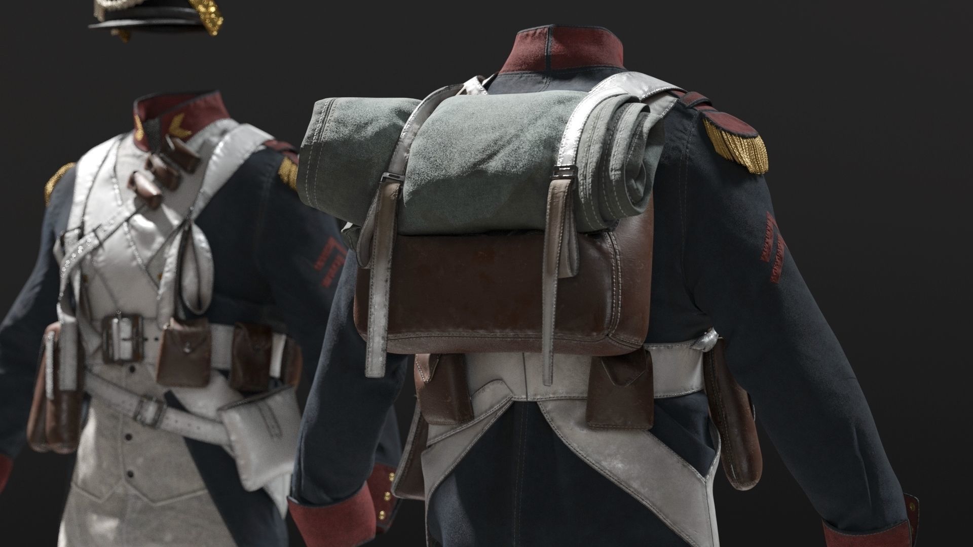 SOLDIER Grande Armee French 3D model_13