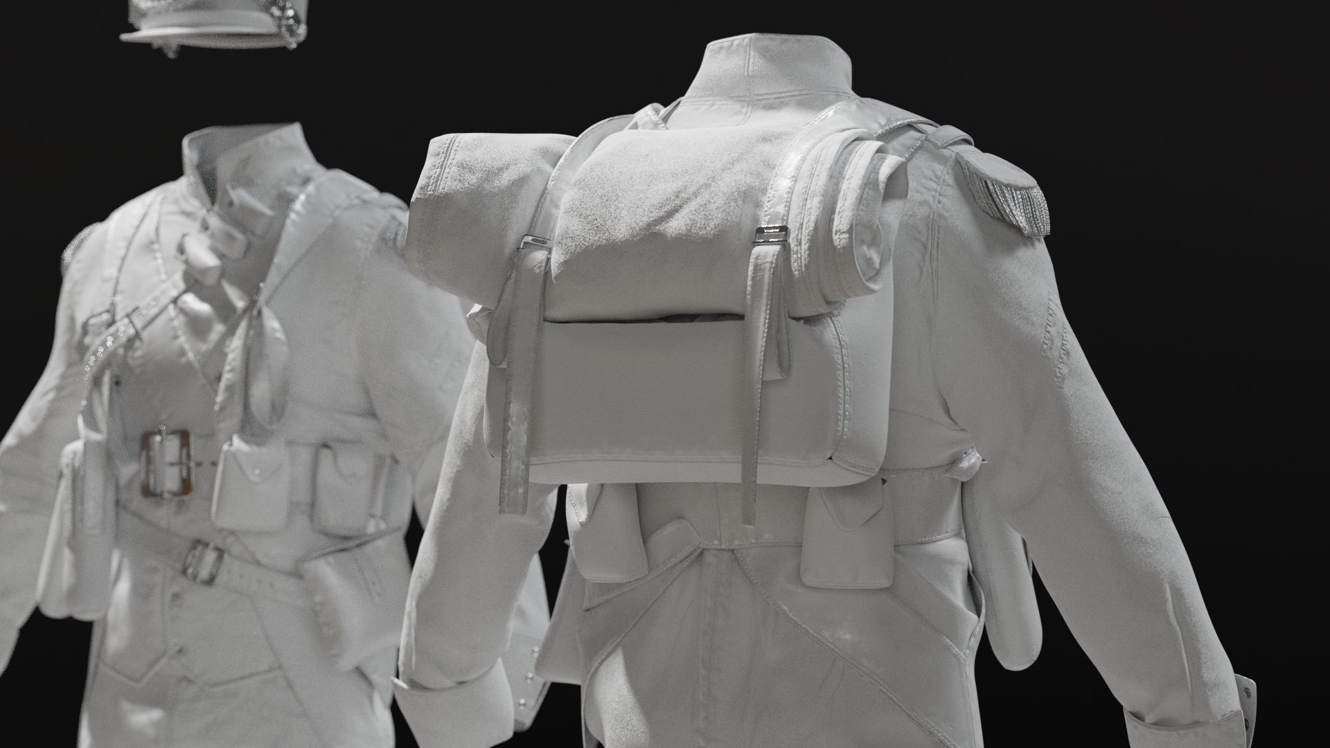 SOLDIER Grande Armee French 3D model_25