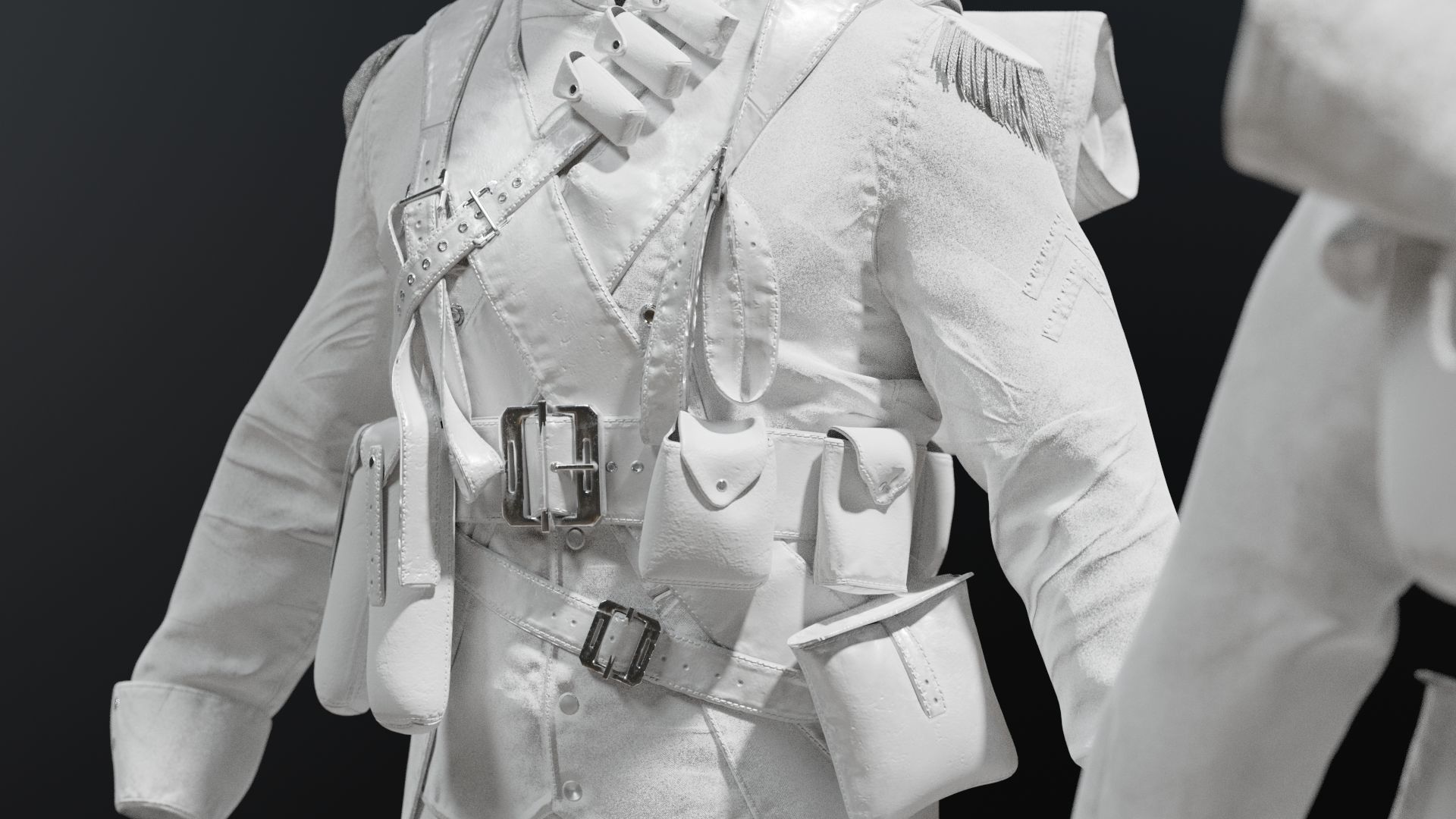 SOLDIER Grande Armee French 3D model_20