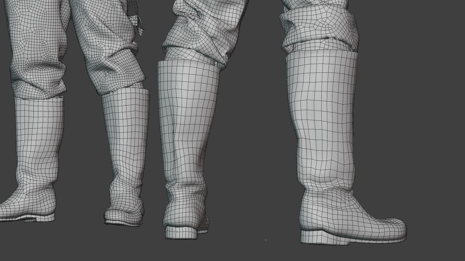 SOLDIER Grande Armee French 3D model_36