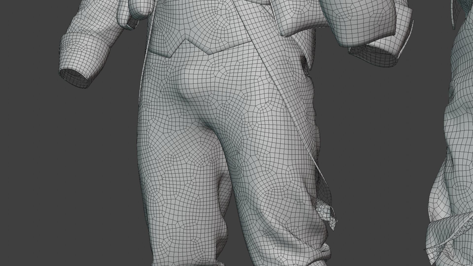 SOLDIER Grande Armee French 3D model_34