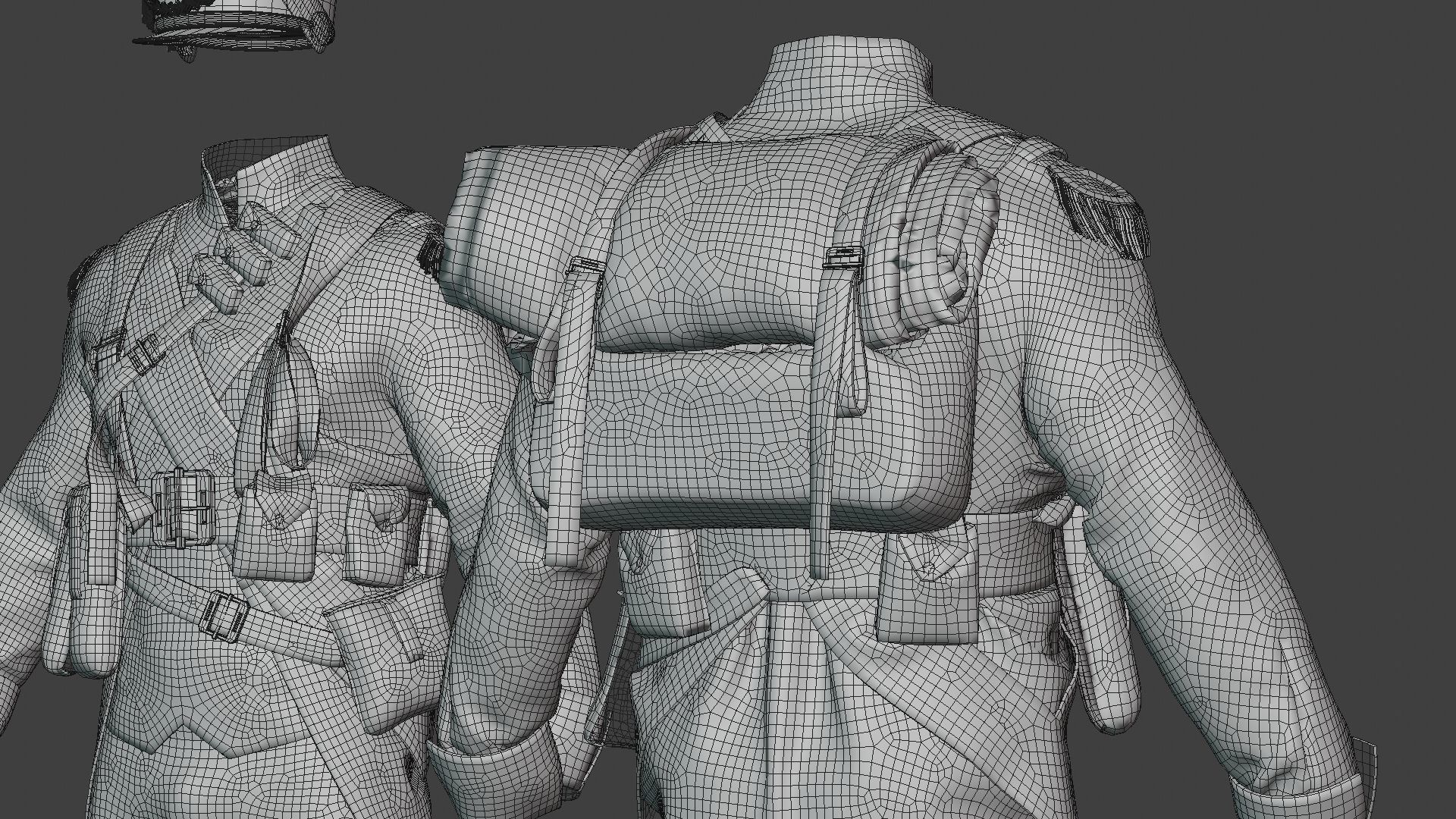SOLDIER Grande Armee French 3D model_37