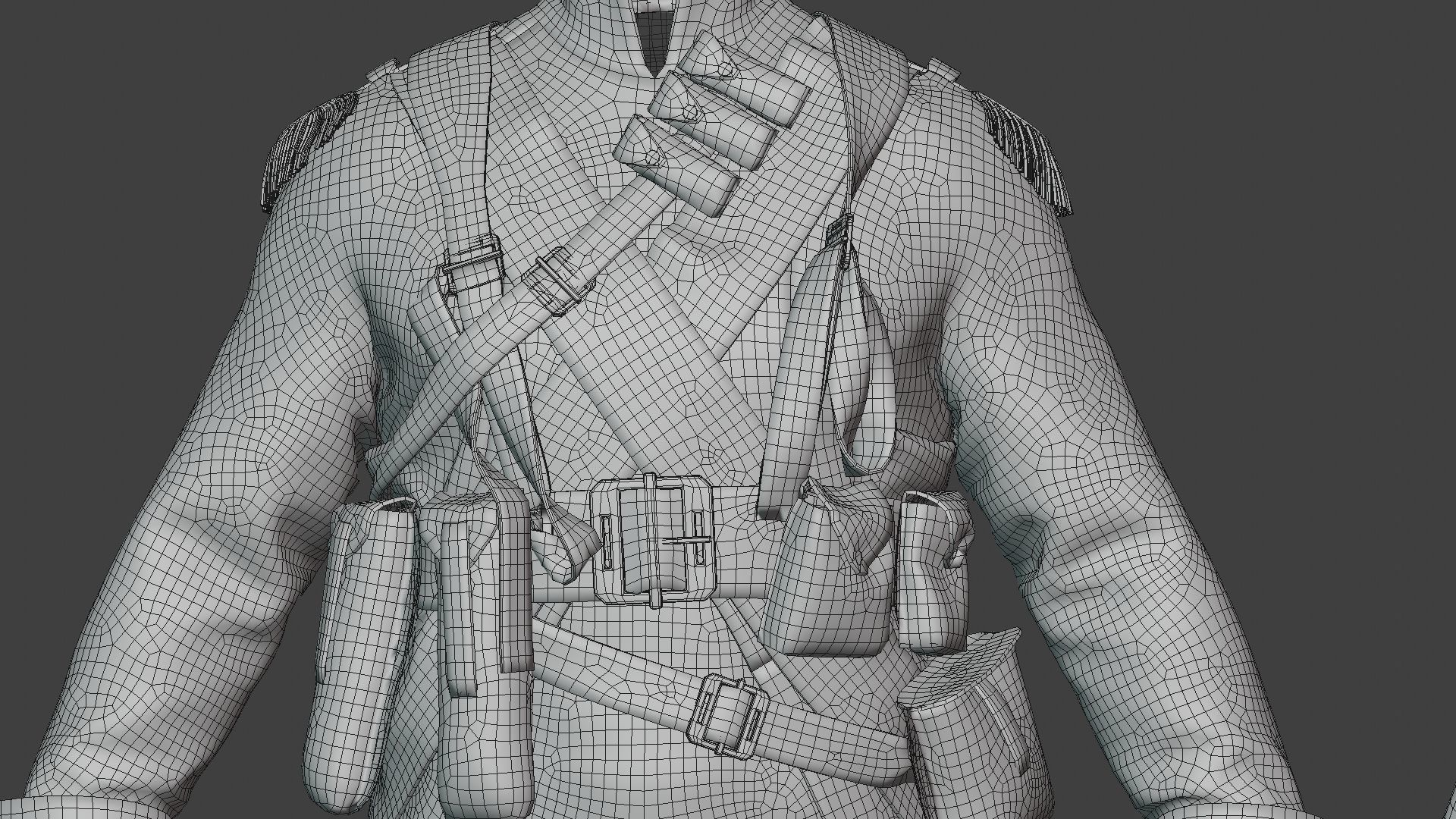 SOLDIER Grande Armee French 3D model_33