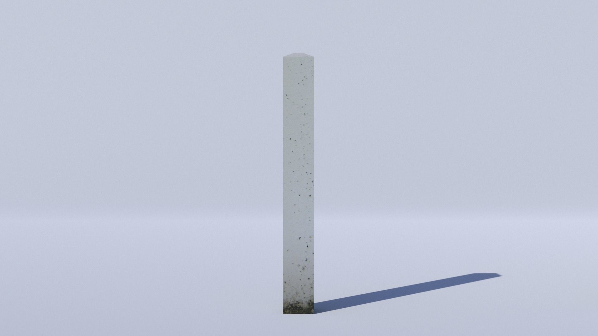 Fence 3D model_13