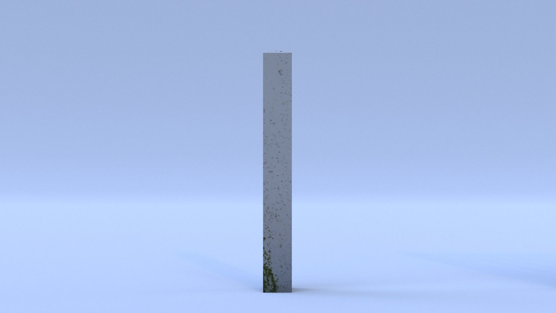 Fence 3D model_9