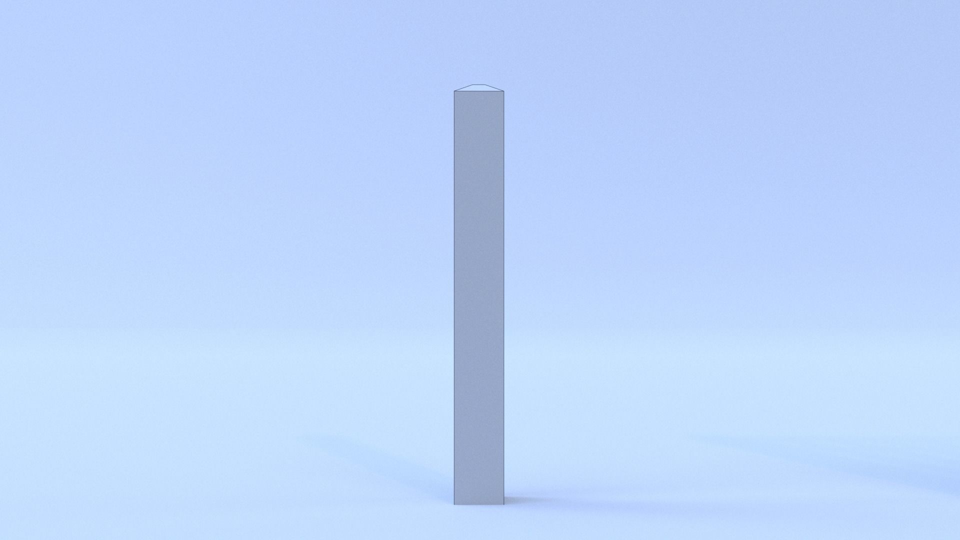 Fence 3D model_22
