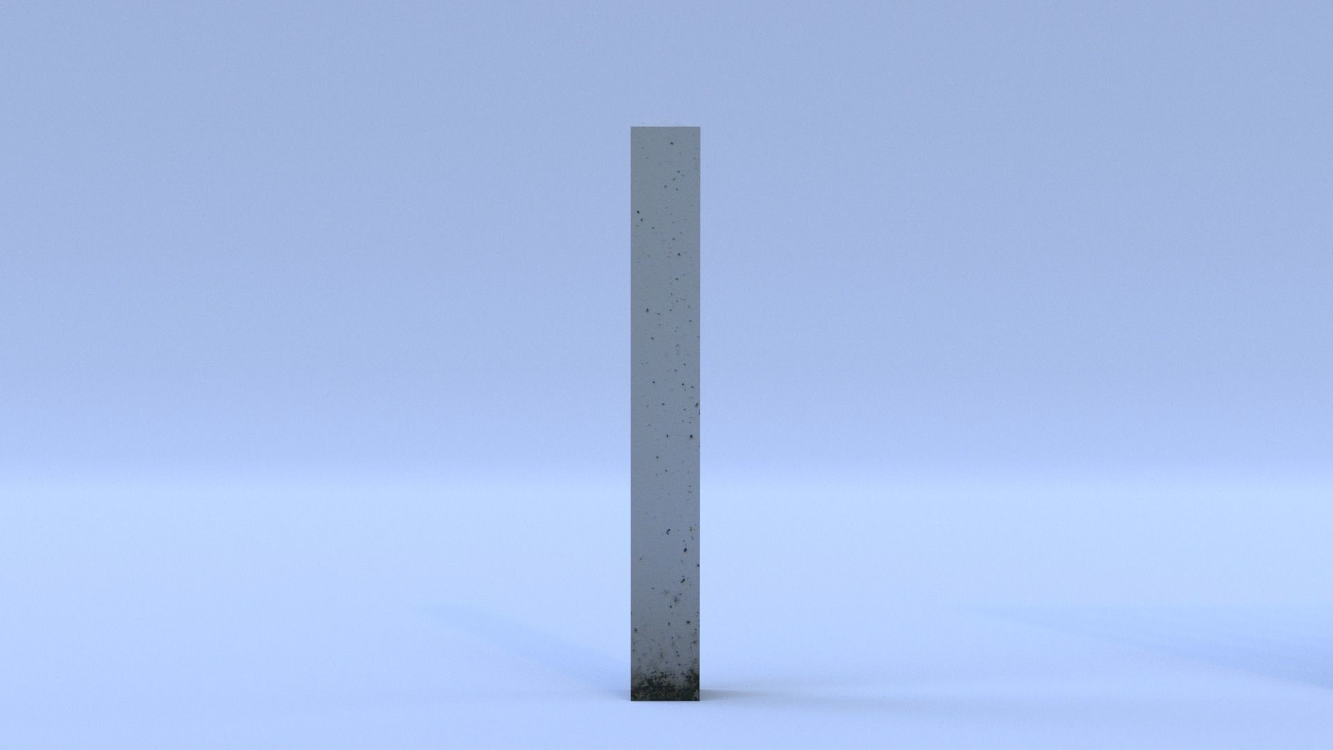 Fence 3D model_6