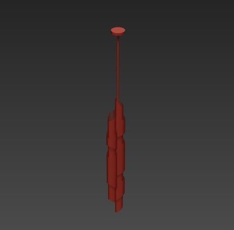 Pendant Light 3D model_6