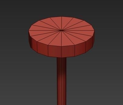 Pendant Light 3D model_2