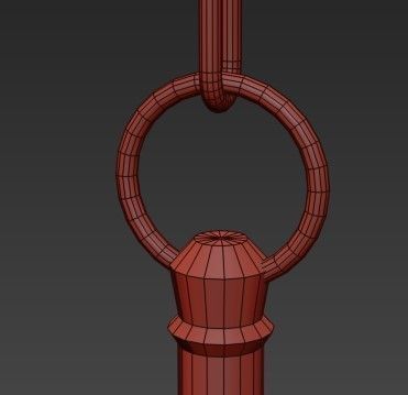 Maxim Lighting 10205ftsn Corona 5 Light Chandelier Atg 3D model_4