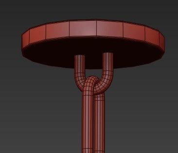 Maxim Lighting 10205ftsn Corona 5 Light Chandelier Atg 3D model_5