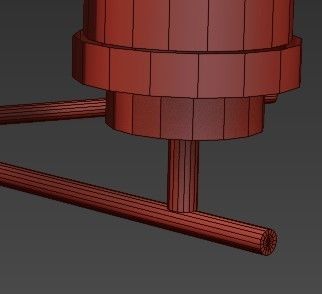 Maxim Lighting 10205ftsn Corona 5 Light Chandelier Atg 3D model_3