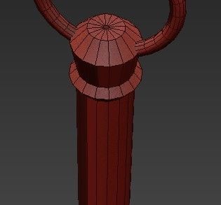 Maxim Lighting 10205ftsn Corona 5 Light Chandelier Atg 3D model_8